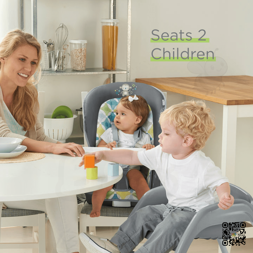 Trio 3 - in - 1 High Chair - Moreland - 10318 - Kidz bee – Buy Online in Pakistan | Best Price