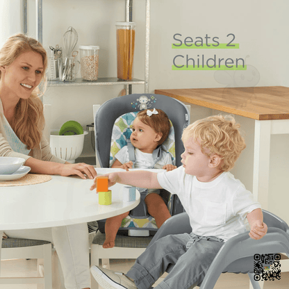 Trio 3 - in - 1 High Chair - Moreland - 10318 - Kidz bee – Buy Online in Pakistan | Best Price