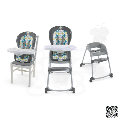 Trio 3 - in - 1 High Chair - Moreland - 10318 - Kidz bee – Buy Online in Pakistan | Best Price