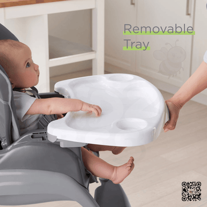 Trio 3 - in - 1 High Chair - Moreland - 10318 - Kidz bee – Buy Online in Pakistan | Best Price