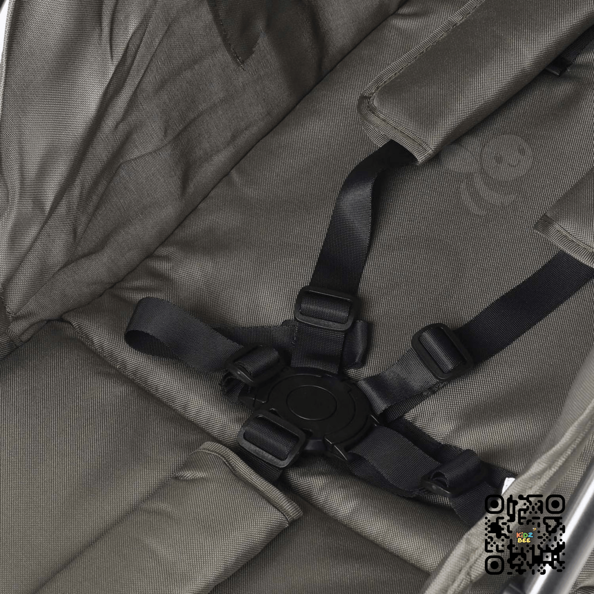 Ultra‑Lightweight Z92 Compact Baby Stroller – One‑Hand Fold, UPF Canopy, Green - Kidz bee – Buy Online in Pakistan | Best Price