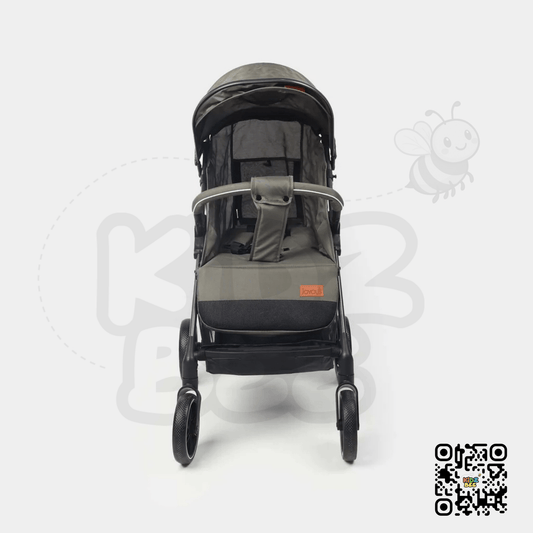 Ultra‑Lightweight Z92 Compact Baby Stroller – One‑Hand Fold, UPF Canopy, Green - Kidz bee – Buy Online in Pakistan | Best Price