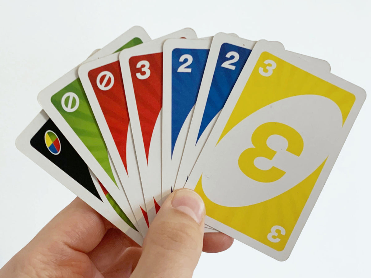 UNO Family Multiplayer Card Game