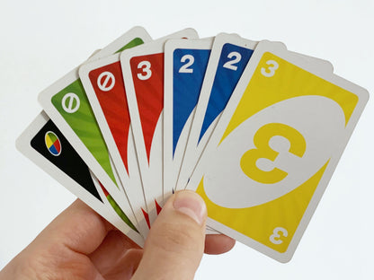 UNO Family Multiplayer Card Game