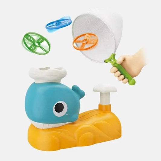Whale Frisbee Ejection Flying Saucer Toy - Kidz bee – Buy Online in Pakistan | Best Price