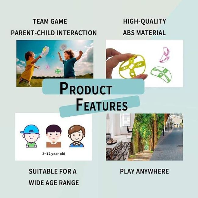 Whale Frisbee Ejection Flying Saucer Toy - Kidz bee – Buy Online in Pakistan | Best Price